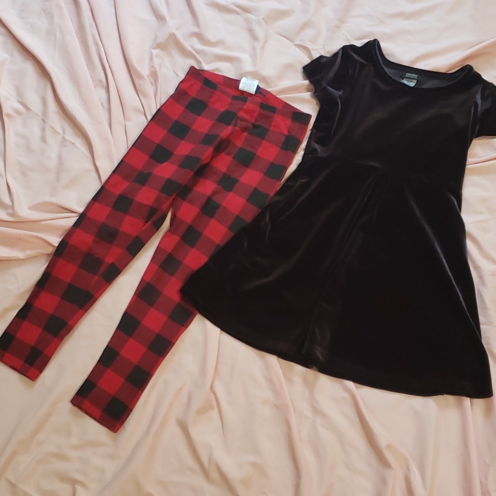 Leggings girls size 7/8